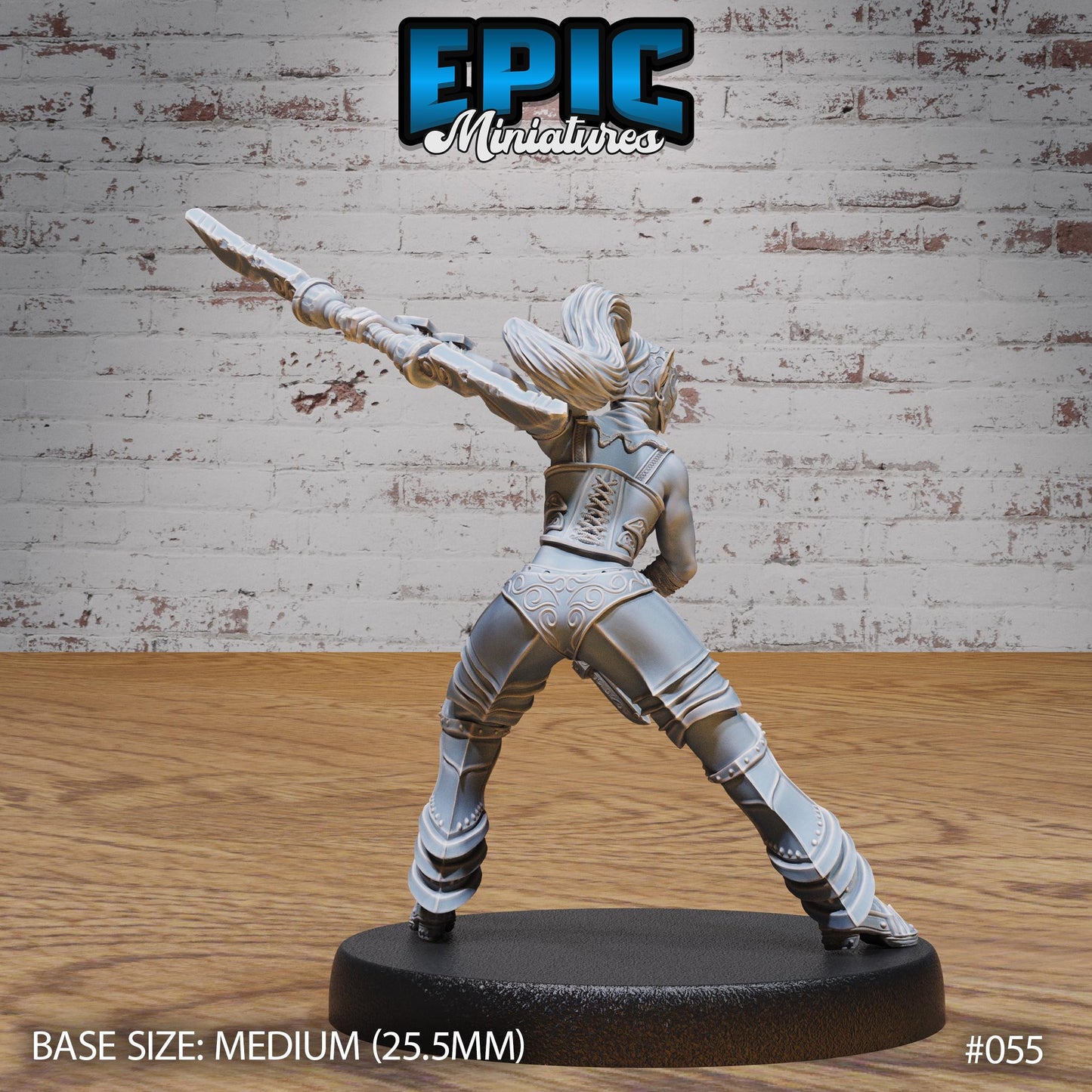Dark Elf Gladiators (3 Variants Available) - Epic Miniatures