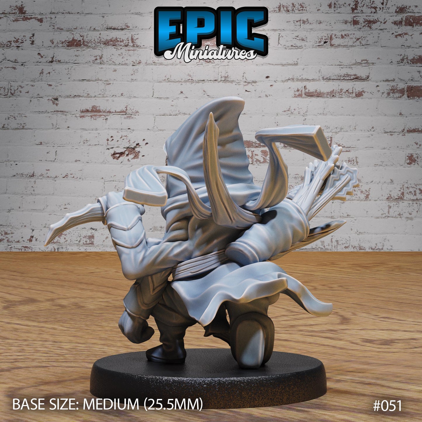 Spider Folk Assassins (3 Variants Available) - Epic Miniatures