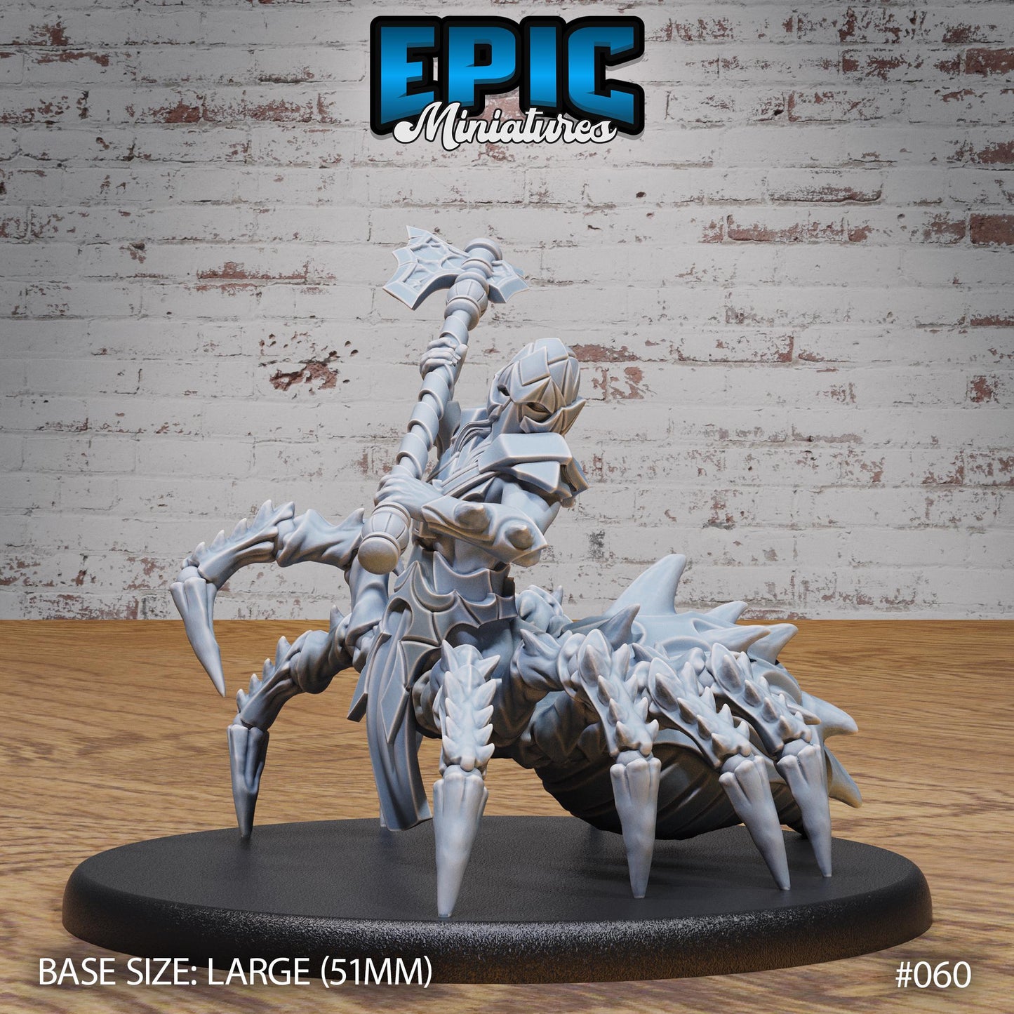 Drider Folk Tribe, Set 1 (4 Variants Available) - Epic Miniatures