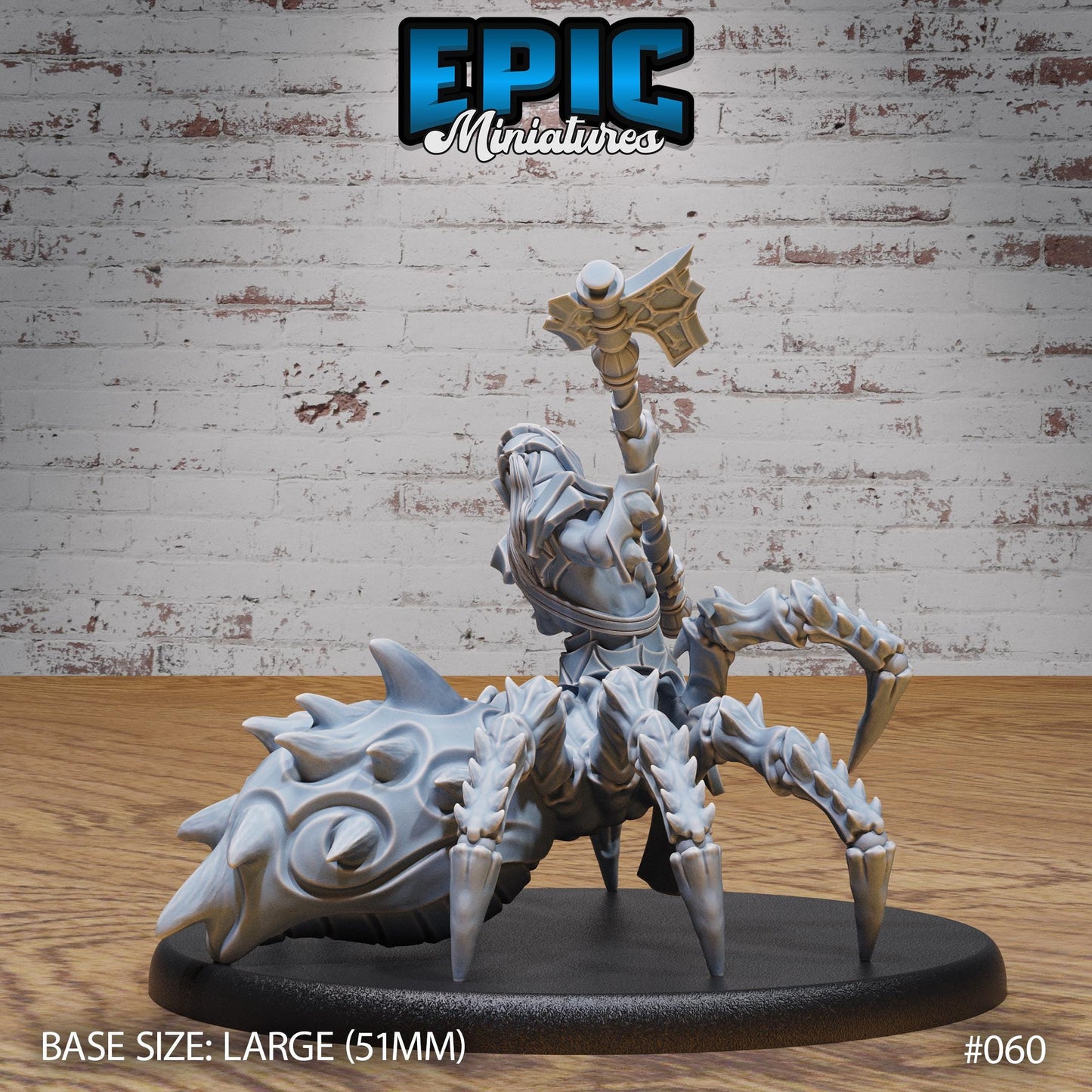 Drider Folk Tribe, Set 1 (4 Variants Available) - Epic Miniatures