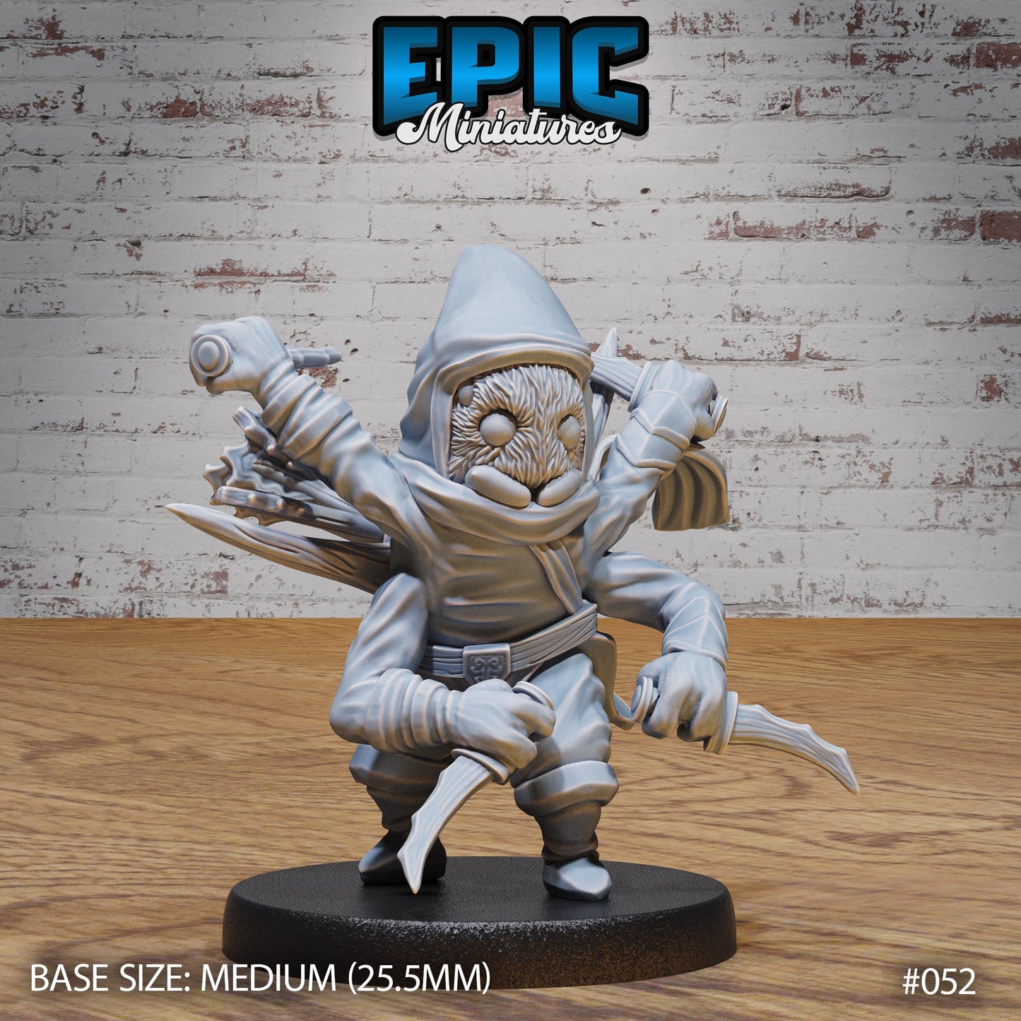 Spider Folk Assassins (3 Variants Available) - Epic Miniatures