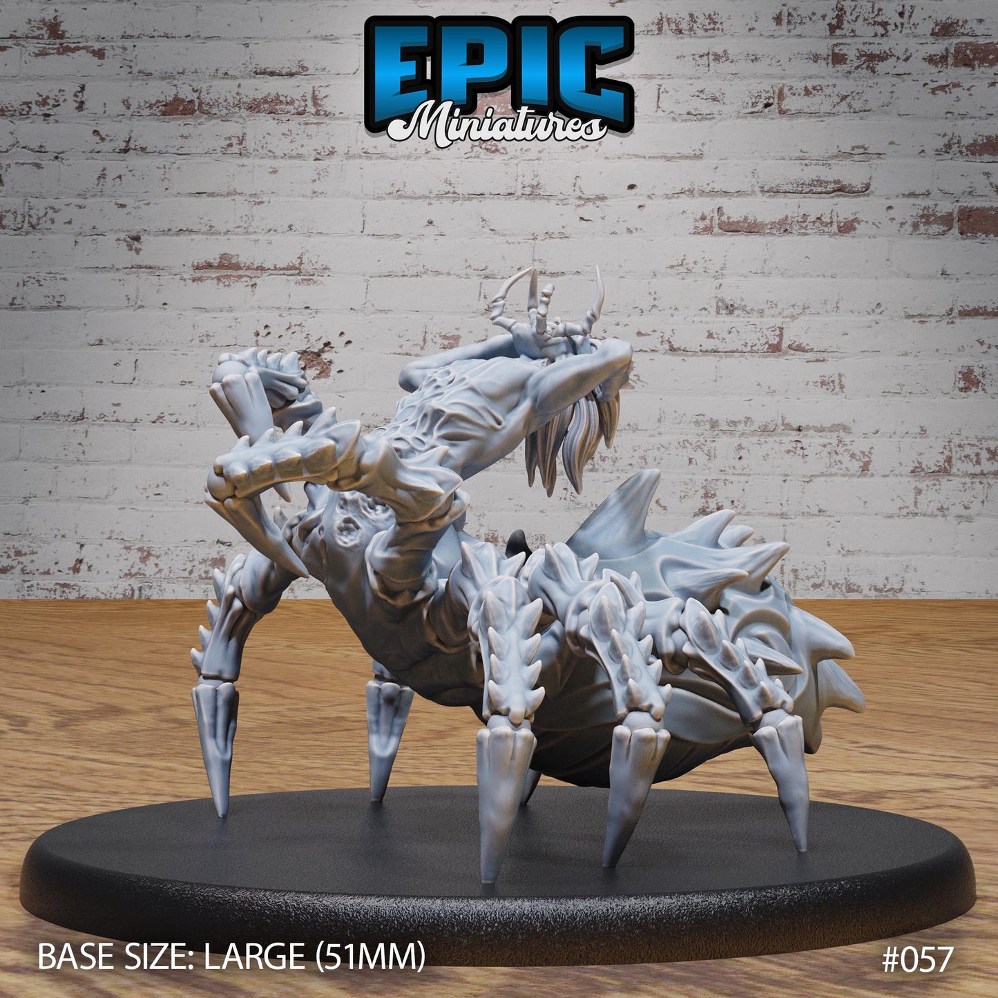 Drider Folk Tribe, Set 1 (4 Variants Available) - Epic Miniatures