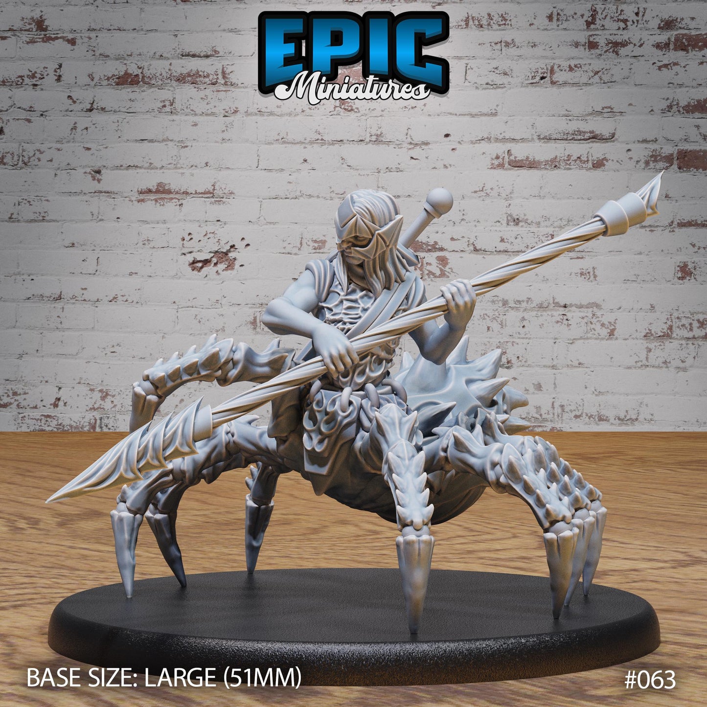 Drider Folk Tribe, Set 2 (4 Variants Available) - Epic Miniatures