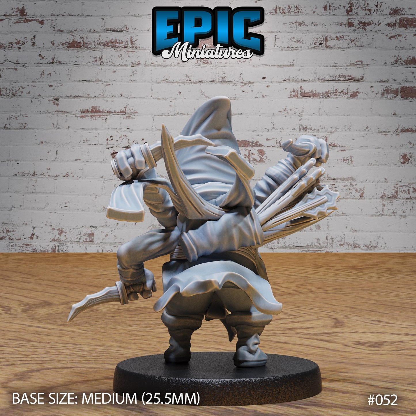 Spider Folk Assassins (3 Variants Available) - Epic Miniatures