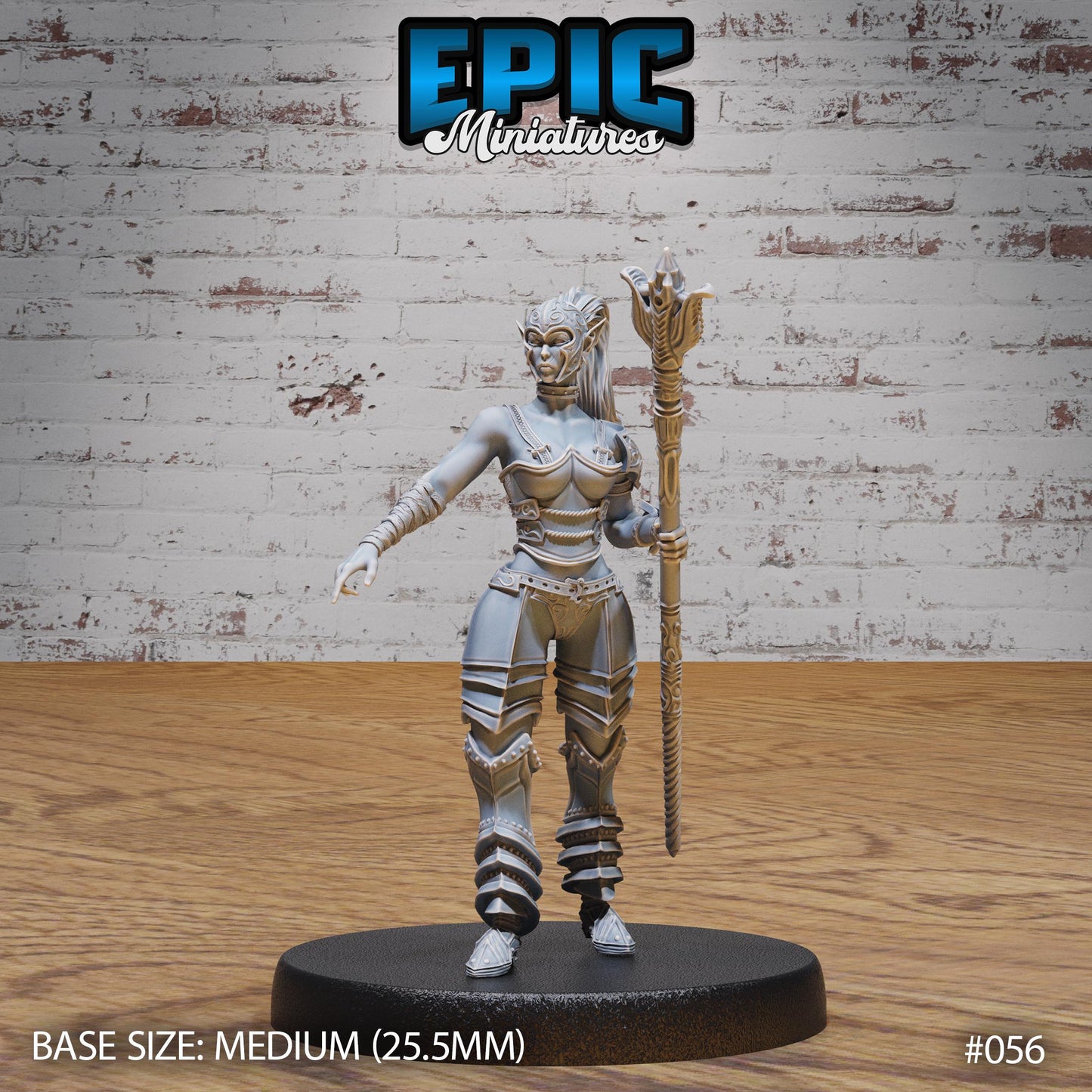 Dark Elf Gladiators (3 Variants Available) - Epic Miniatures