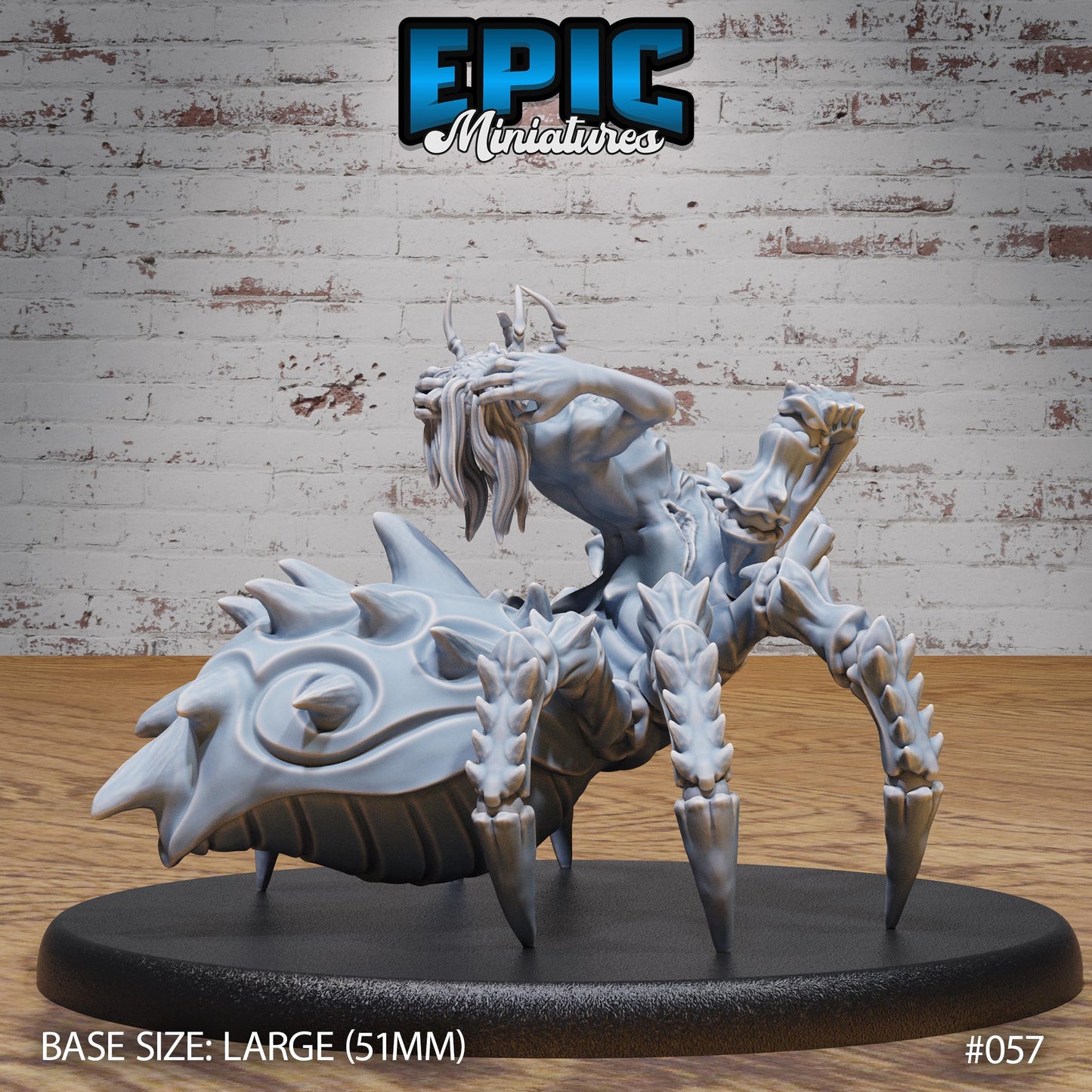 Drider Folk Tribe, Set 1 (4 Variants Available) - Epic Miniatures
