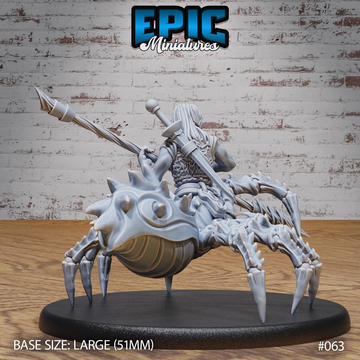 Drider Folk Tribe, Set 2 (4 Variants Available) - Epic Miniatures