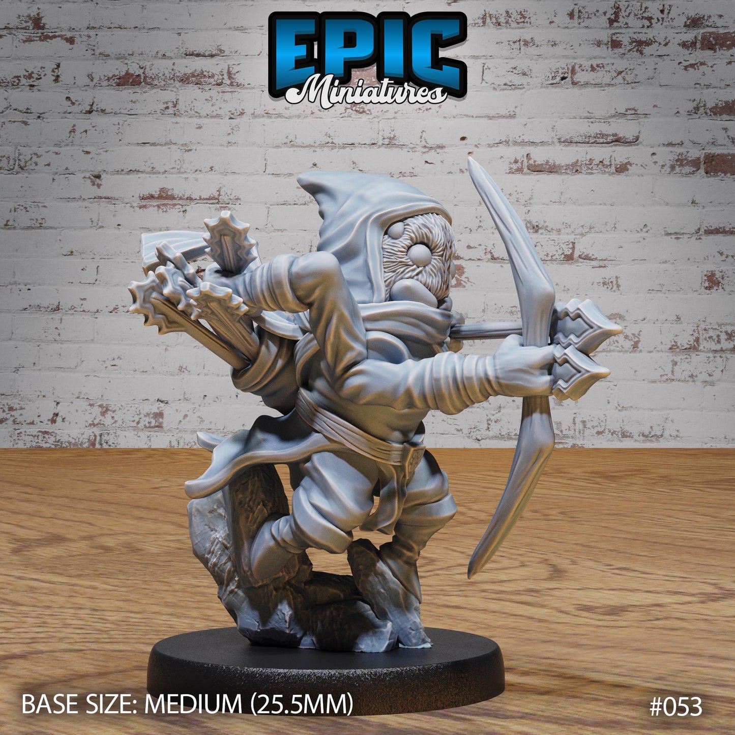 Spider Folk Assassins (3 Variants Available) - Epic Miniatures