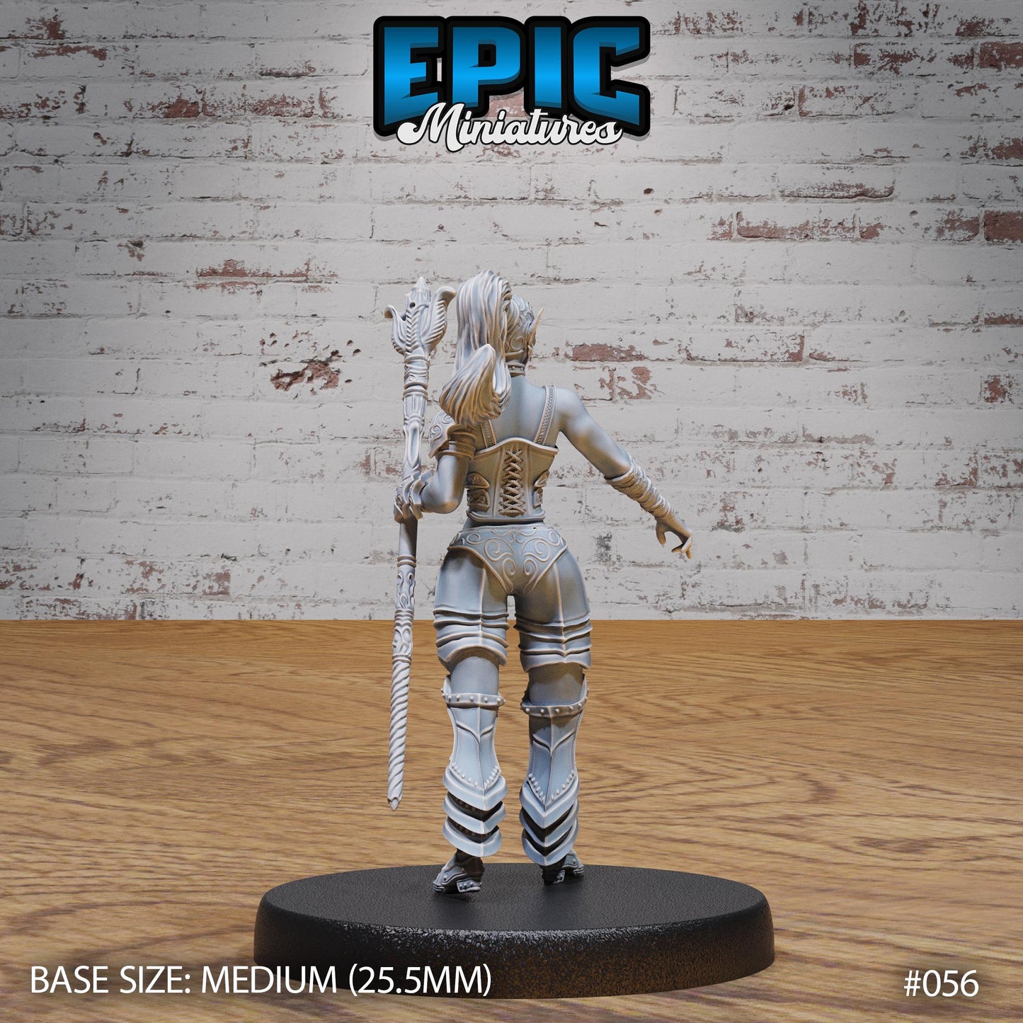 Dark Elf Gladiators (3 Variants Available) - Epic Miniatures