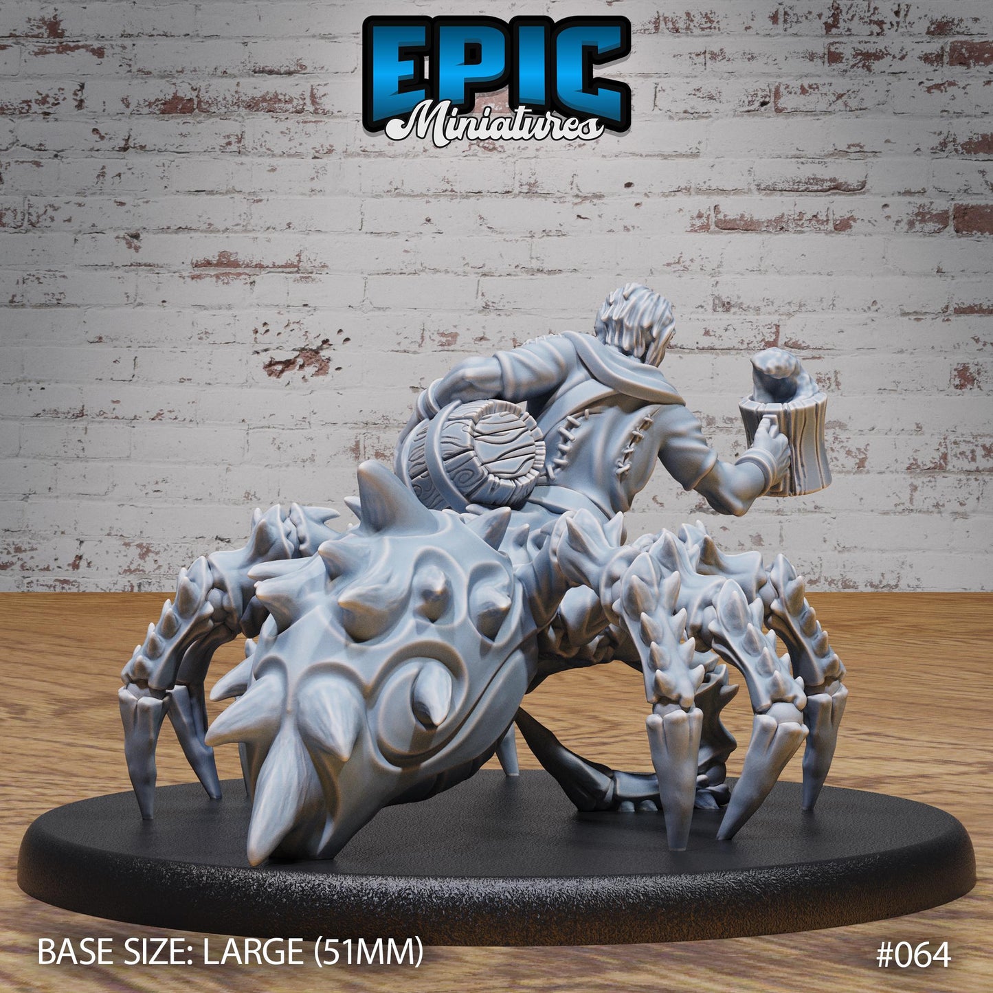 Drider Folk Tribe, Set 2 (4 Variants Available) - Epic Miniatures