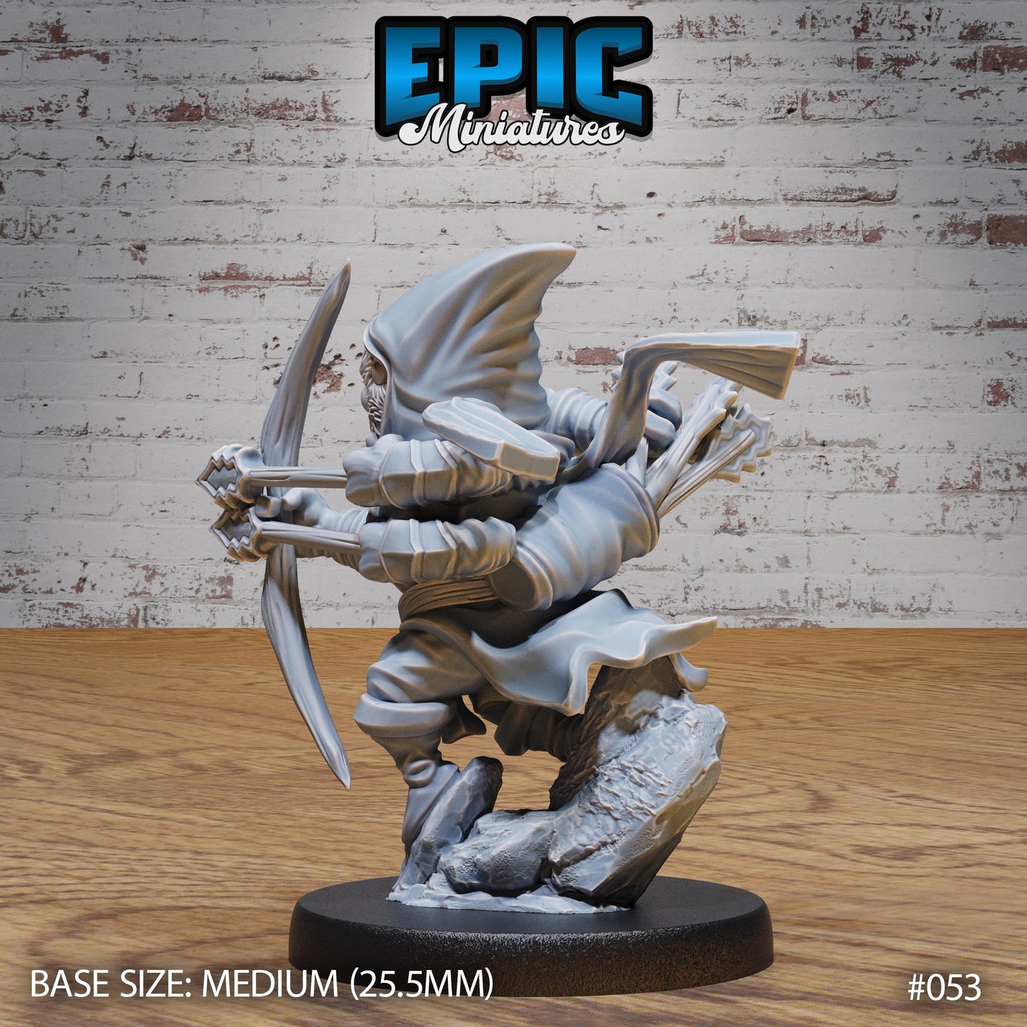 Spider Folk Assassins (3 Variants Available) - Epic Miniatures