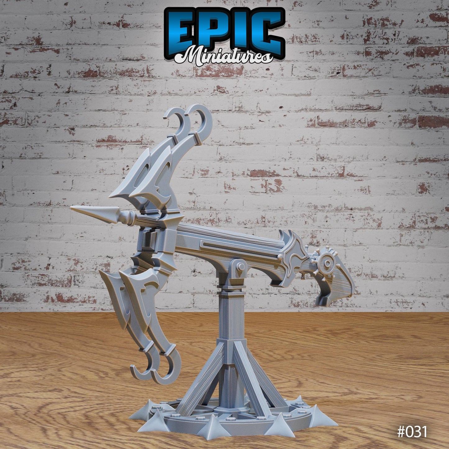 Dark Elf Ballistae and Operator (4 Variants Available) - Epic Miniatures