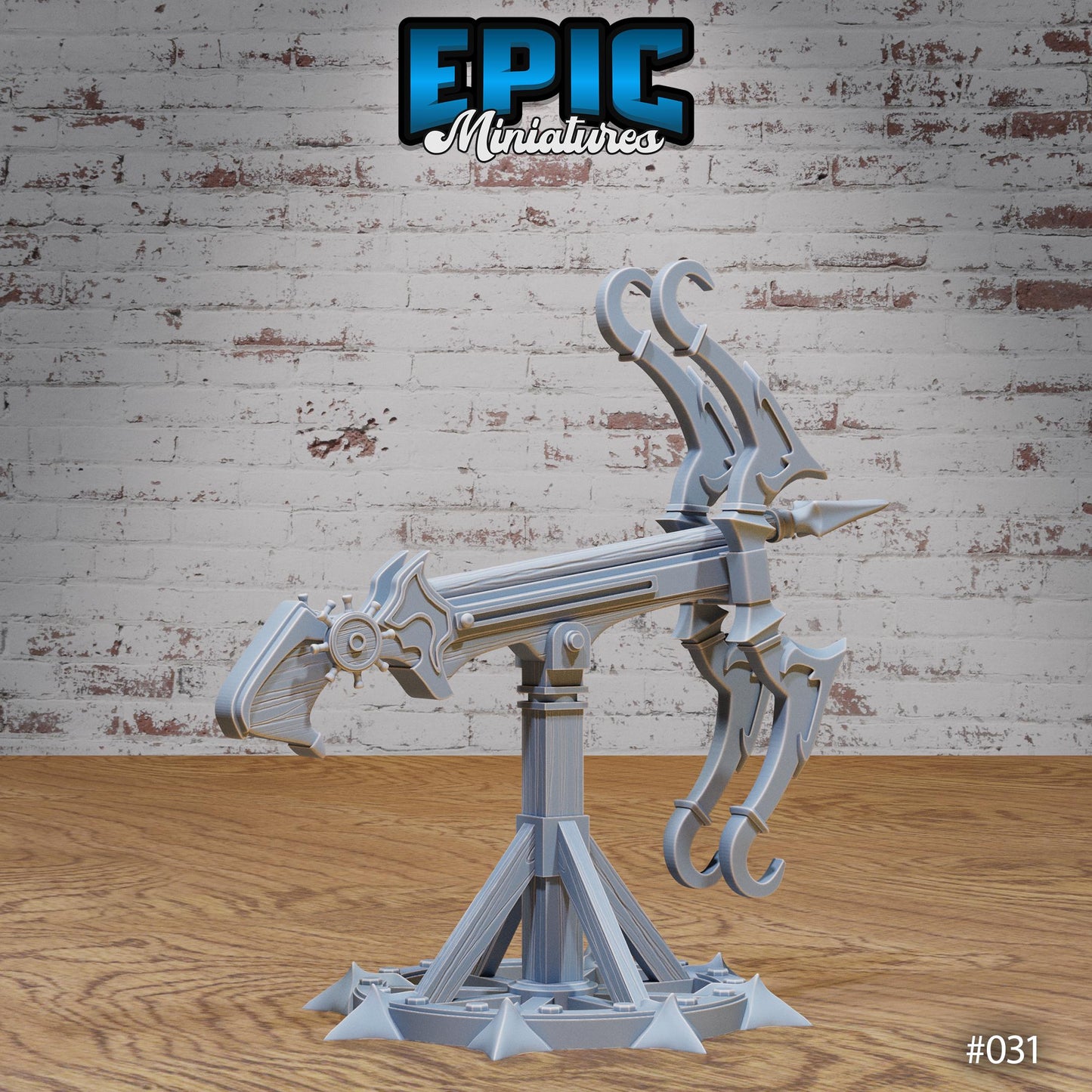 Dark Elf Ballistae and Operator (4 Variants Available) - Epic Miniatures