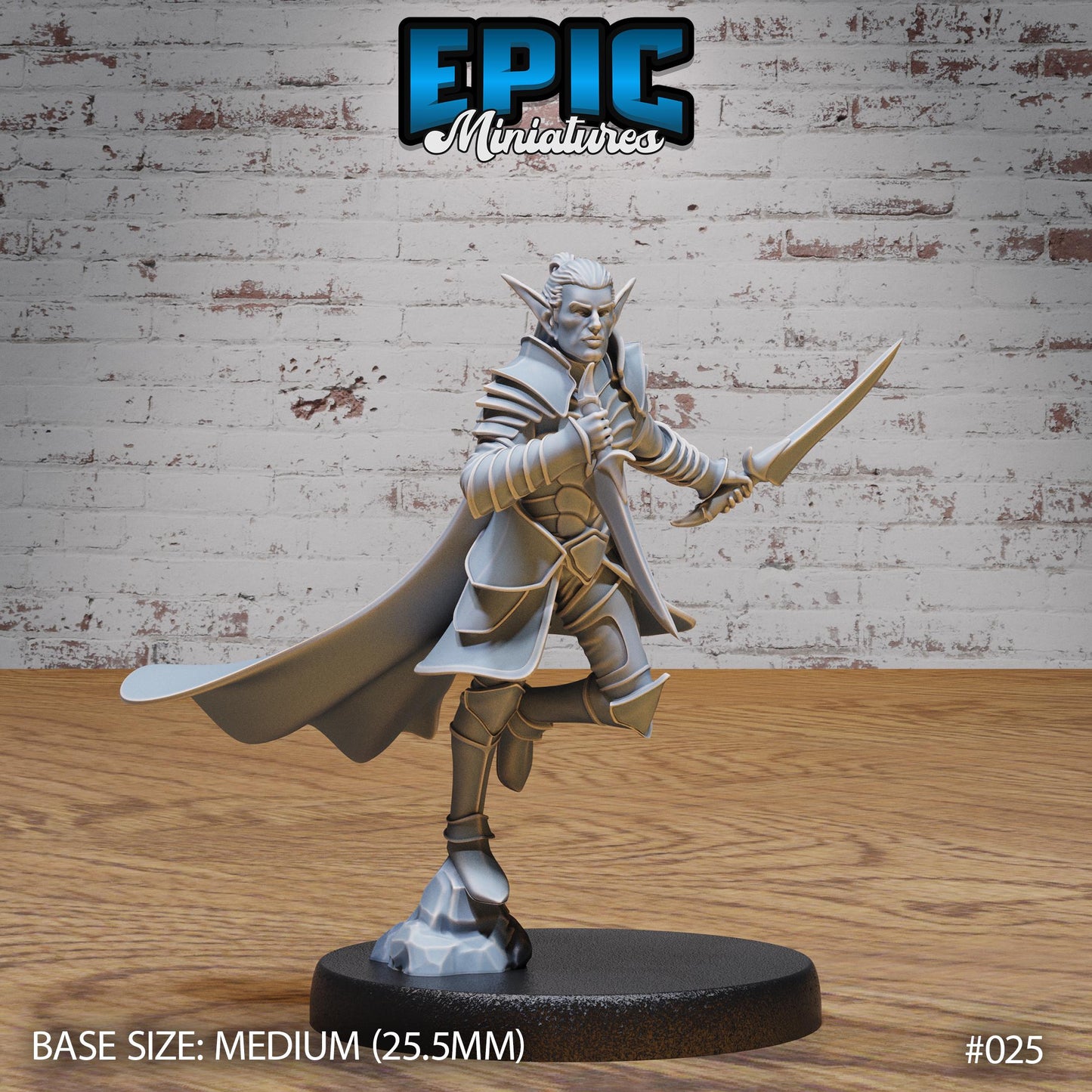 Dark Elf Army, Set 4 (4 Variants Available) - Epic Miniatures