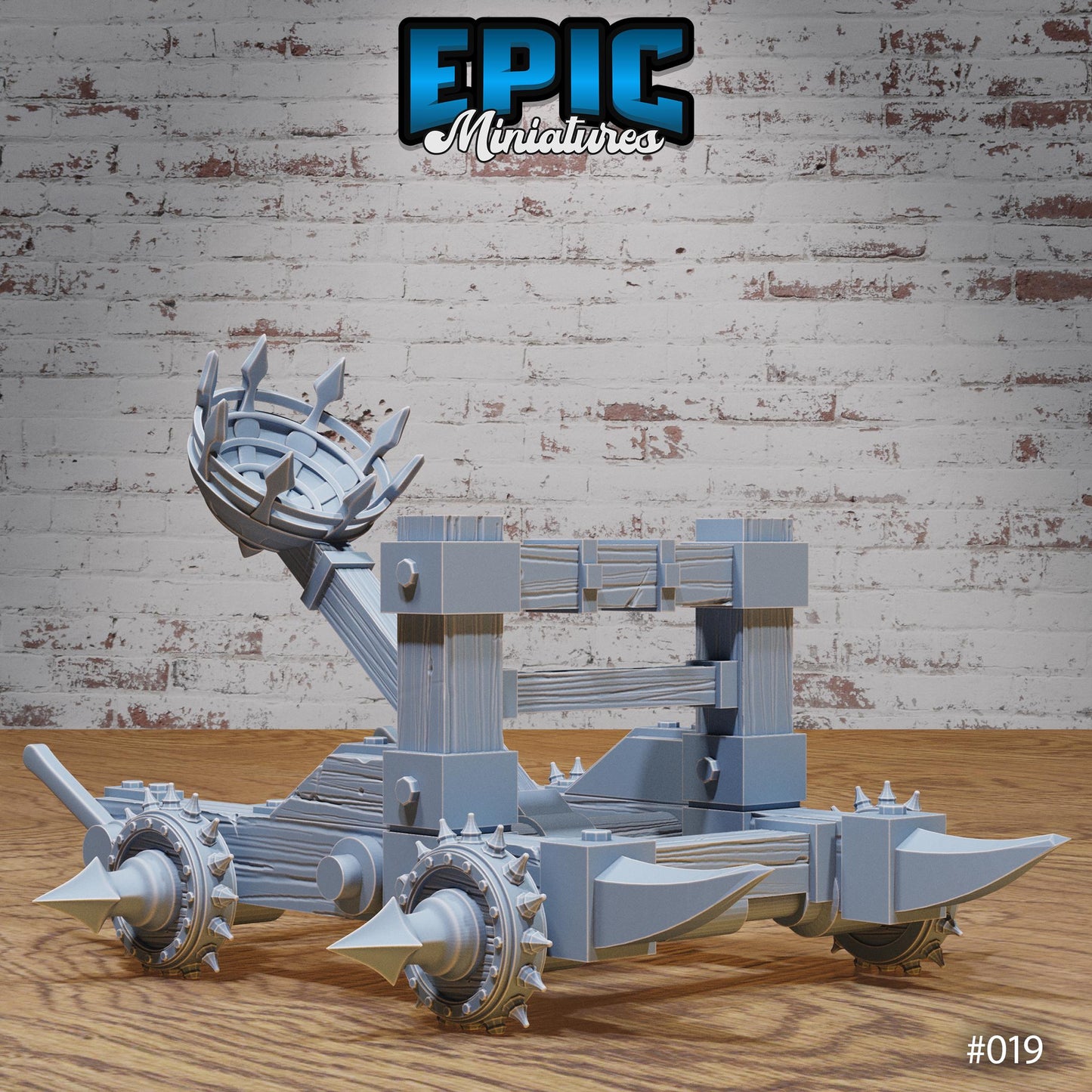 Dark Elf Army Catapult and Operator (2 Variants Available) - Epic Miniatures