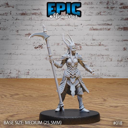 Dark Elf Army, Set 3 (4 Variants Available) - Epic Miniatures