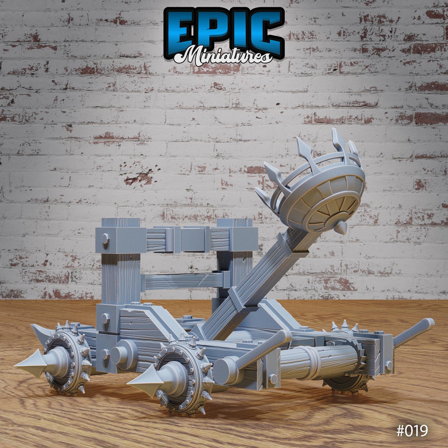 Dark Elf Army Catapult and Operator (2 Variants Available) - Epic Miniatures