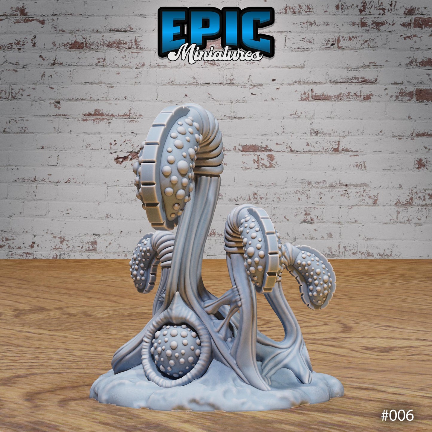 Underdark Plants and Trees, Scatter Set (6 Variants Available) - Epic Miniatures