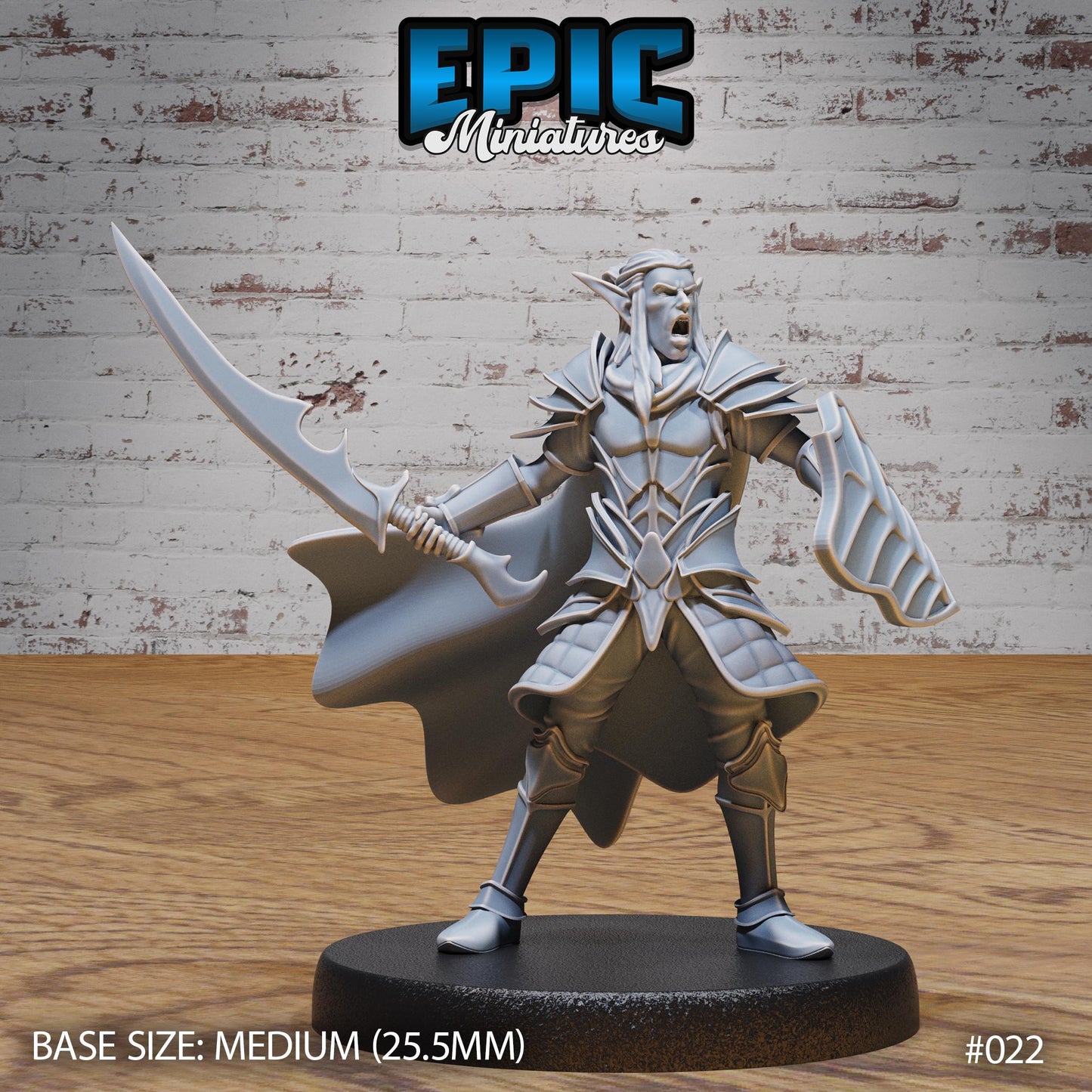 Dark Elf Army, Set 3 (4 Variants Available) - Epic Miniatures
