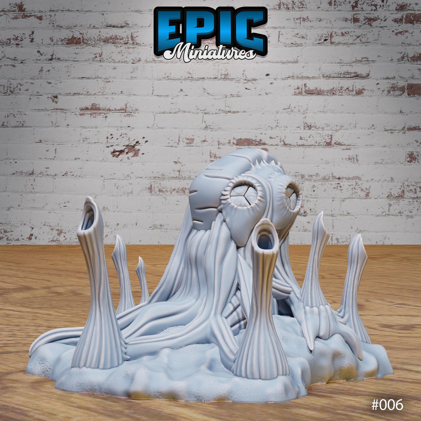 Underdark Plants and Trees, Scatter Set (6 Variants Available) - Epic Miniatures