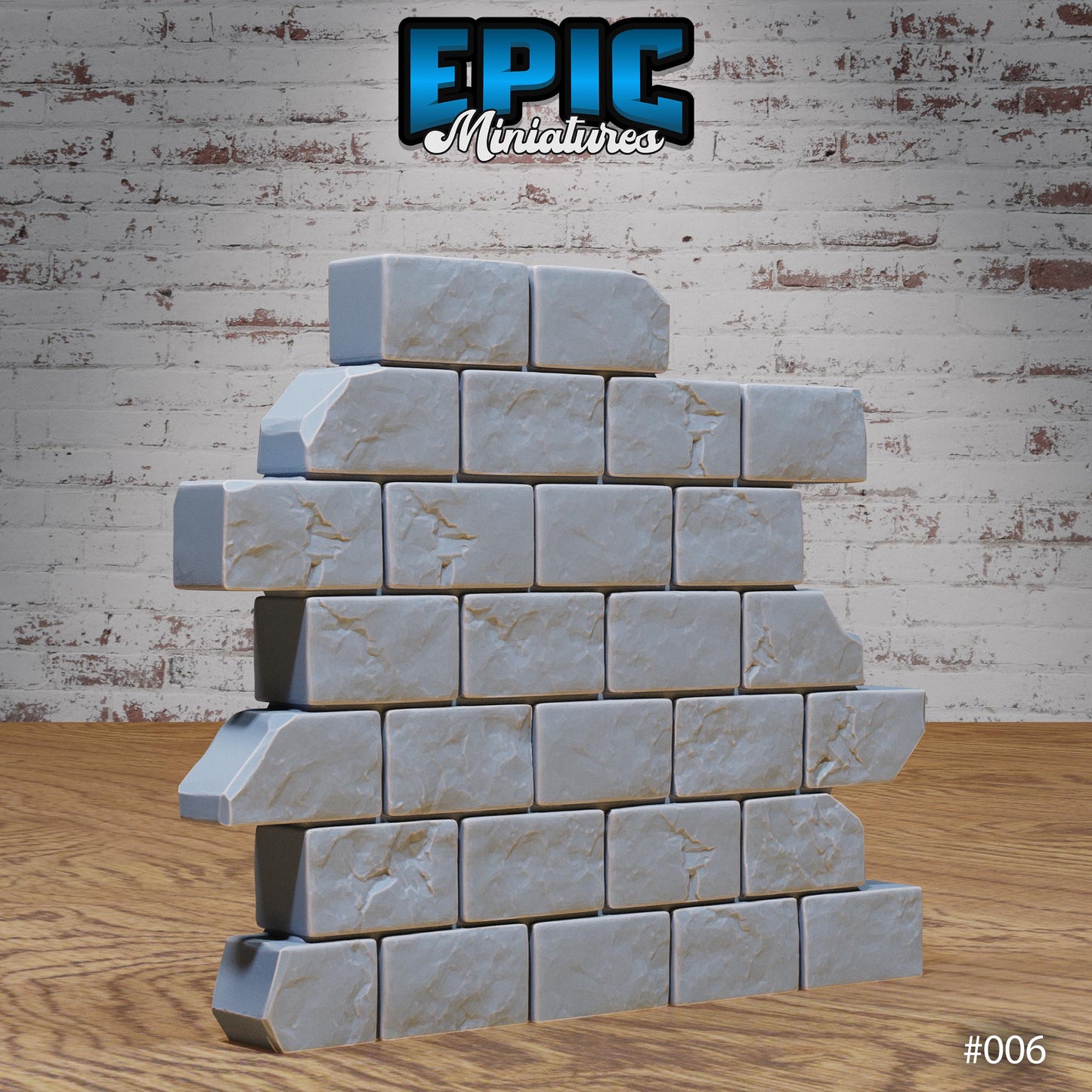 Underdark Walls, Terrain Pieces (5 Variants Available) - Epic Miniatures