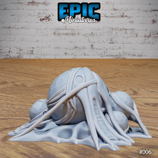 Underdark Spider Nests, Scatter Set (3 Variants Available) - Epic Miniatures