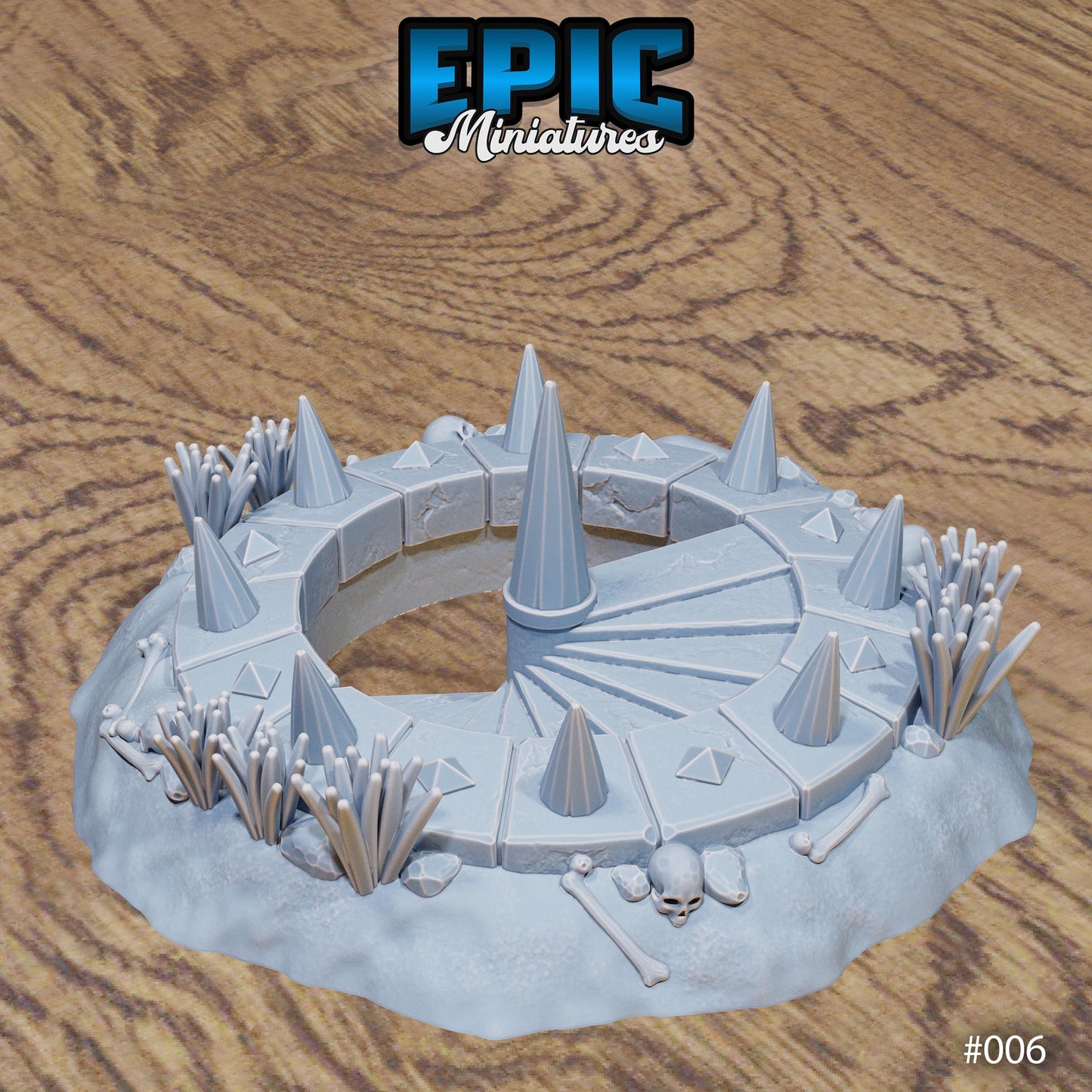 Entrance to the Underworld, Terrain Pieces (6 Variants Available) - Epic Miniatures