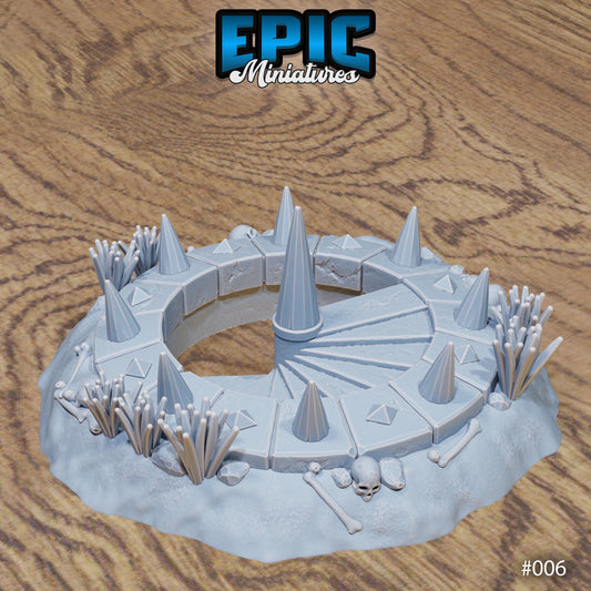 Entrance to the Underworld, Terrain Pieces (6 Variants Available) - Epic Miniatures