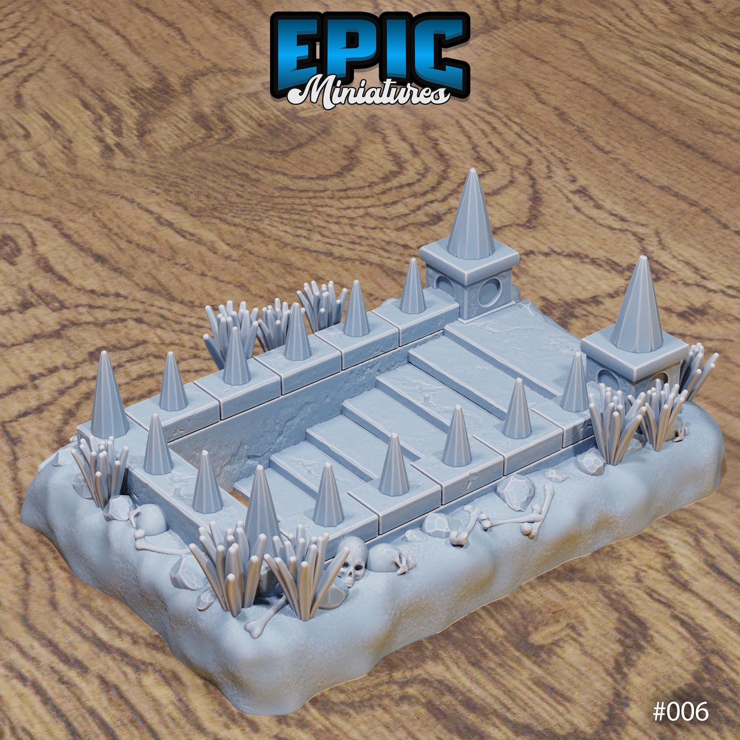 Entrance to the Underworld, Terrain Pieces (6 Variants Available) - Epic Miniatures