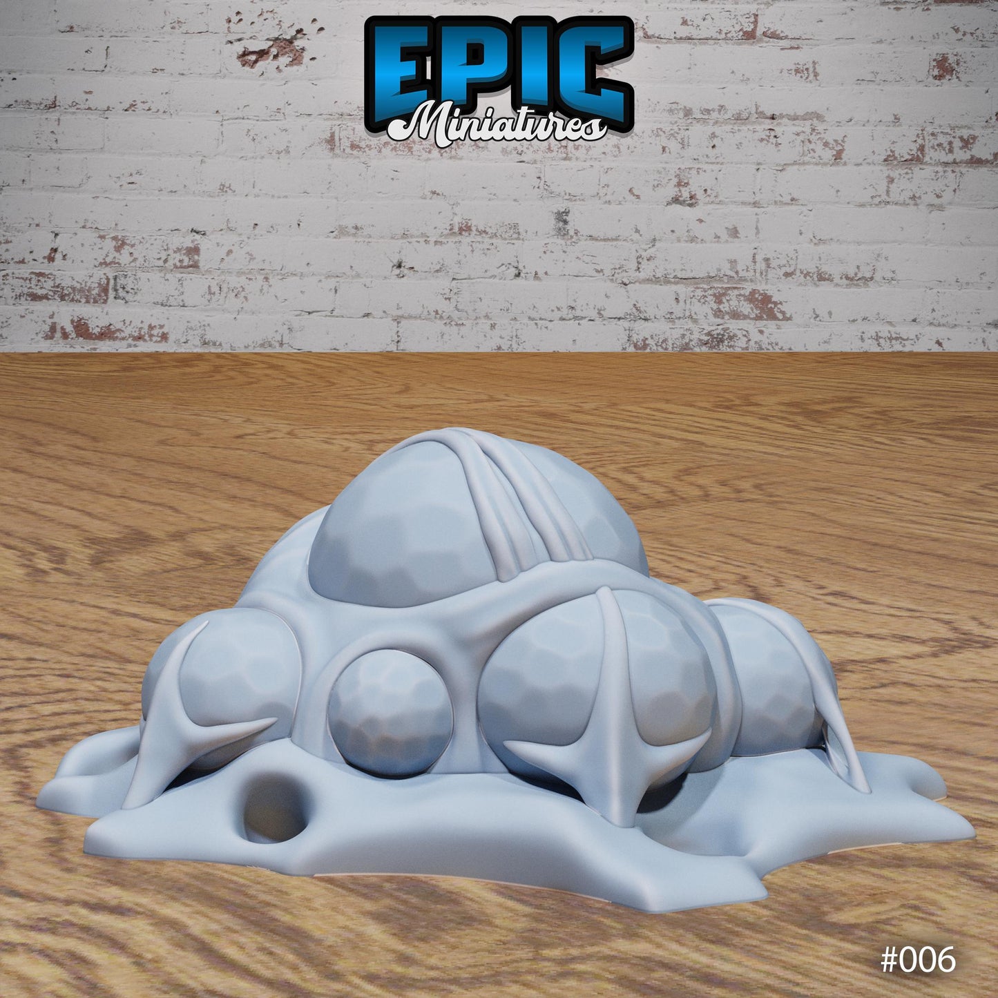 Underdark Spider Nests, Scatter Set (3 Variants Available) - Epic Miniatures