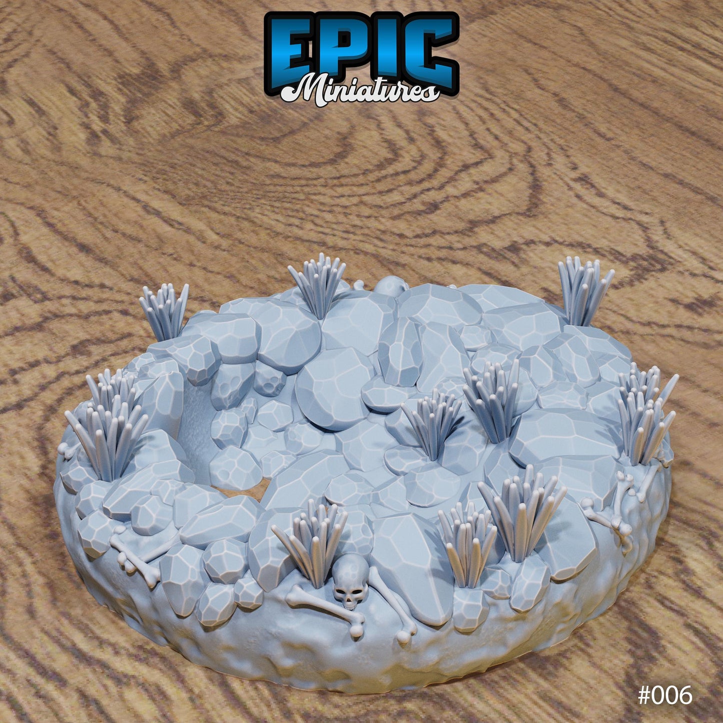 Entrance to the Underworld, Terrain Pieces (6 Variants Available) - Epic Miniatures