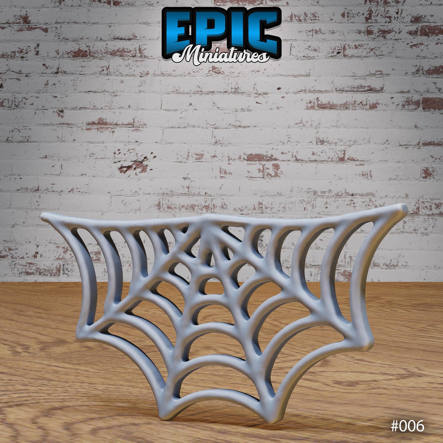 Underdark Webs, Scatter Set (6 Variants Available) - Epic Miniatures