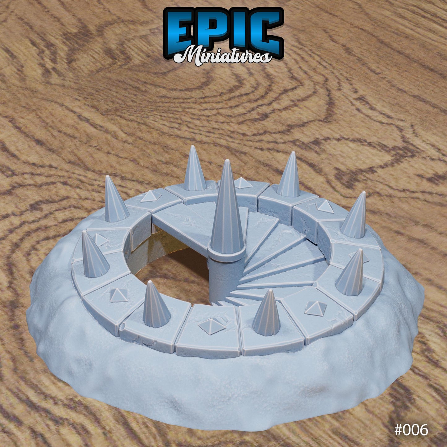Entrance to the Underworld, Terrain Pieces (6 Variants Available) - Epic Miniatures