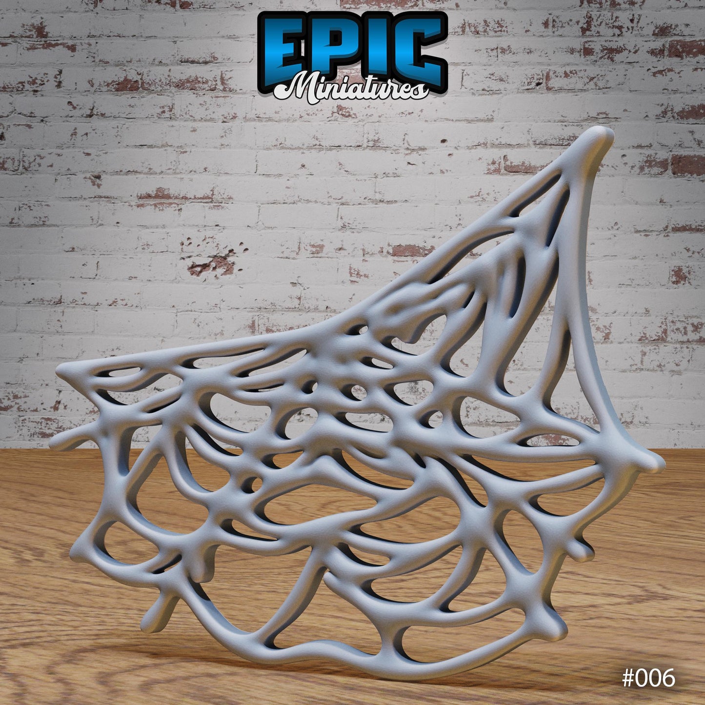 Underdark Webs, Scatter Set (6 Variants Available) - Epic Miniatures