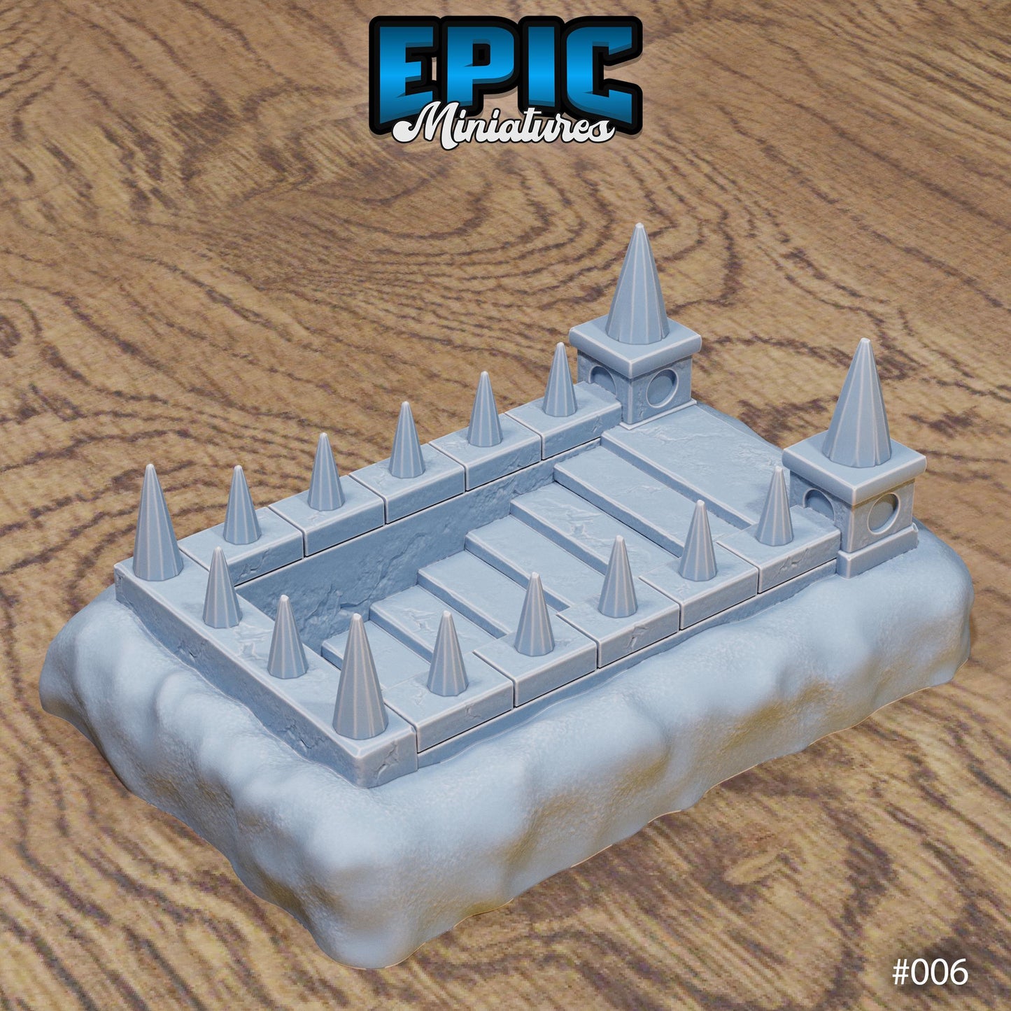 Entrance to the Underworld, Terrain Pieces (6 Variants Available) - Epic Miniatures