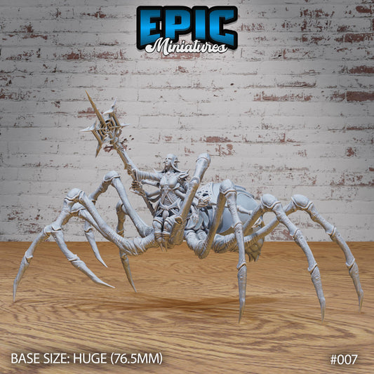 Spider Elf Goddess (4 Variants Available) - Epic Miniatures