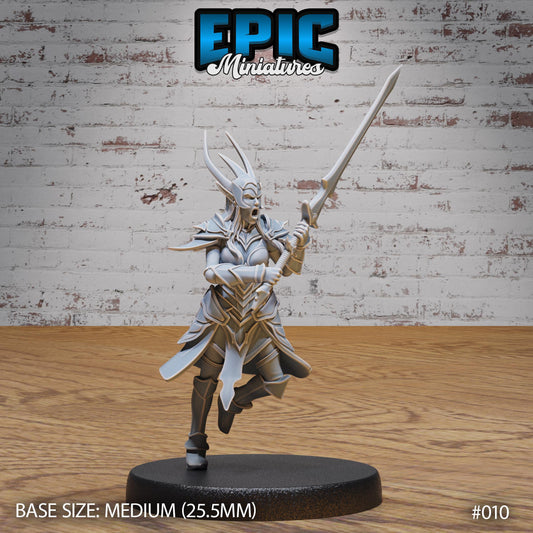 Dark Elf Army, Set 1 (4 Variants Available) - Epic Miniatures