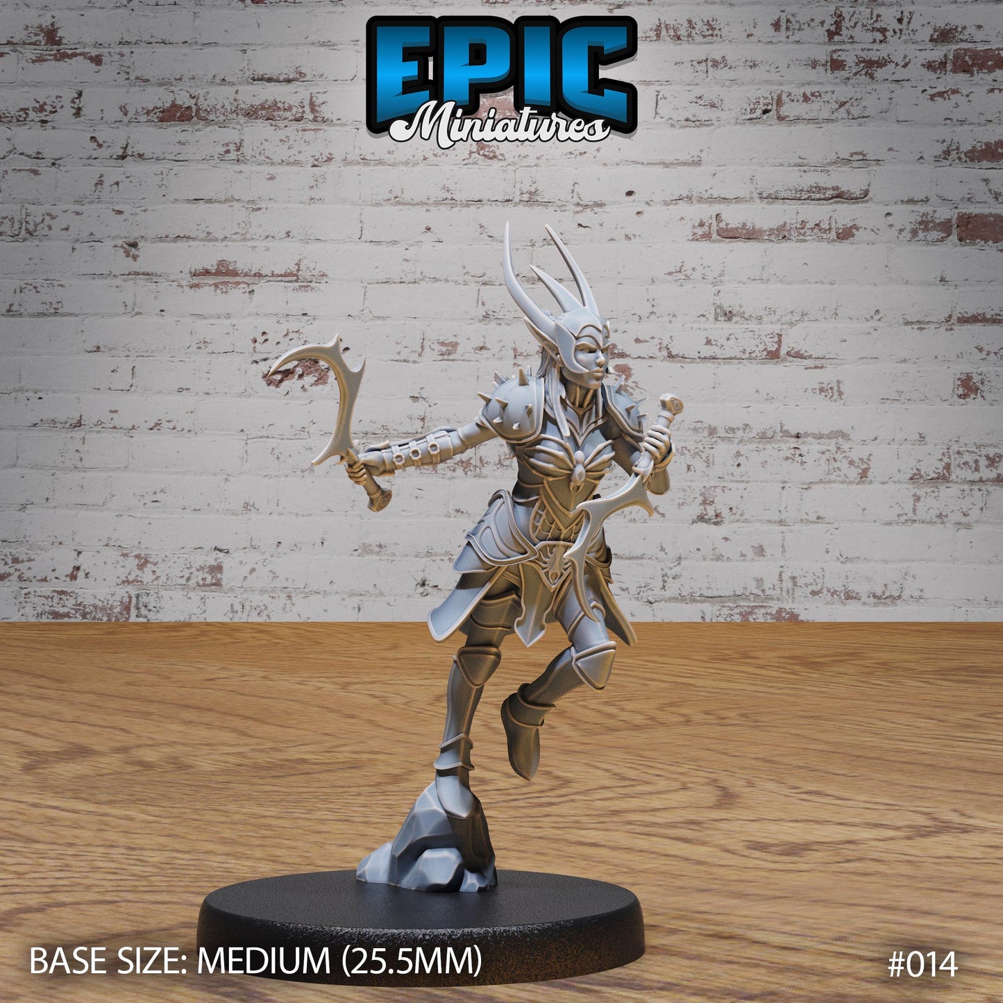 Dark Elf Army, Set 2 (4 Variants Available) - Epic Miniatures