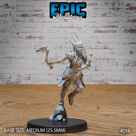 Dark Elf Army, Set 2 (4 Variants Available) - Epic Miniatures