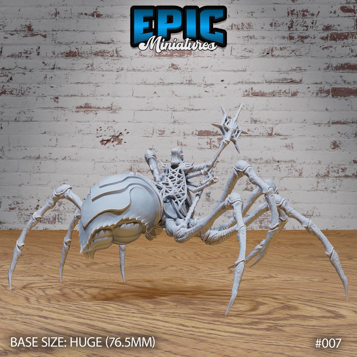 Spider Elf Goddess (4 Variants Available) - Epic Miniatures