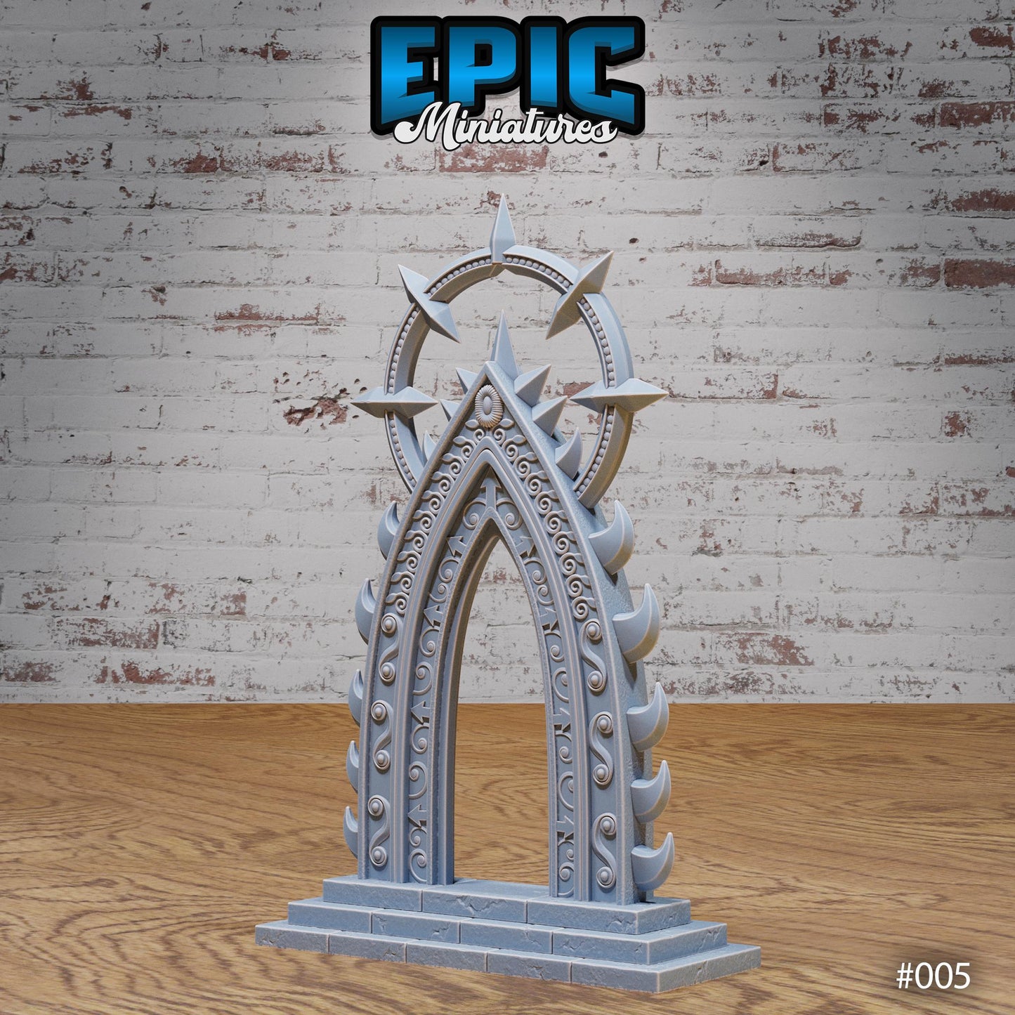 Dark Elf Portal (3 Variants Available) - Epic Miniatures