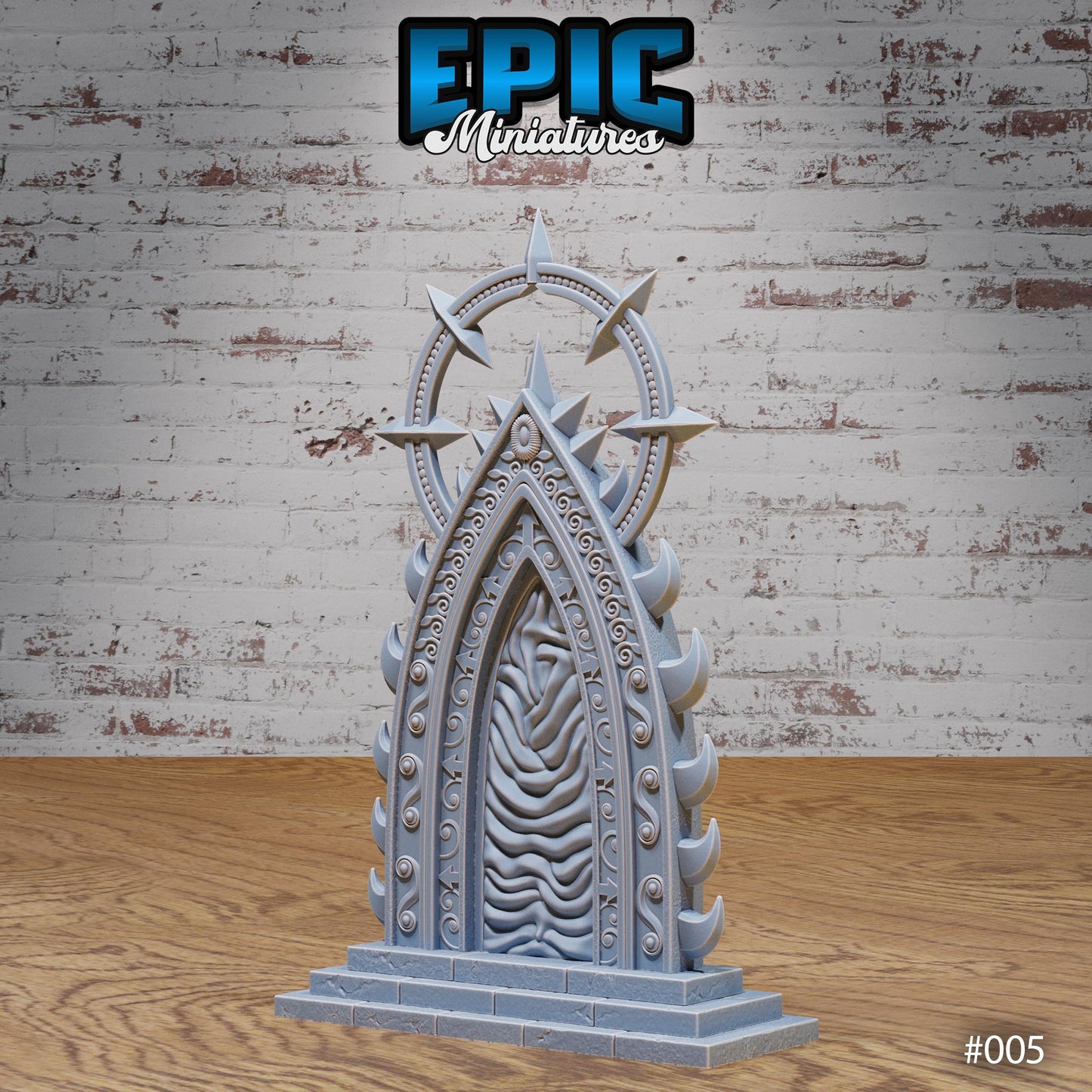 Dark Elf Portal (3 Variants Available) - Epic Miniatures