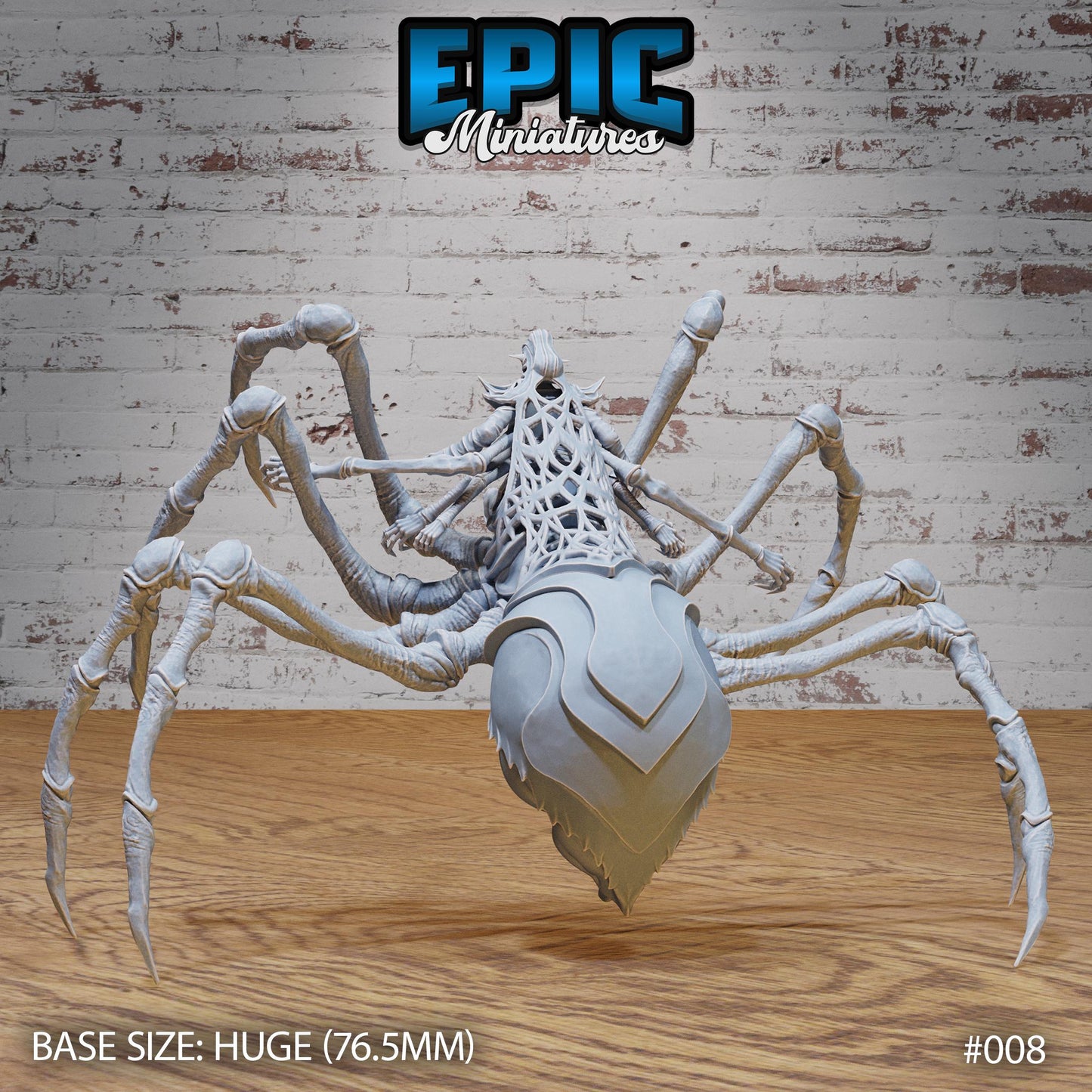Spider Elf Goddess (4 Variants Available) - Epic Miniatures
