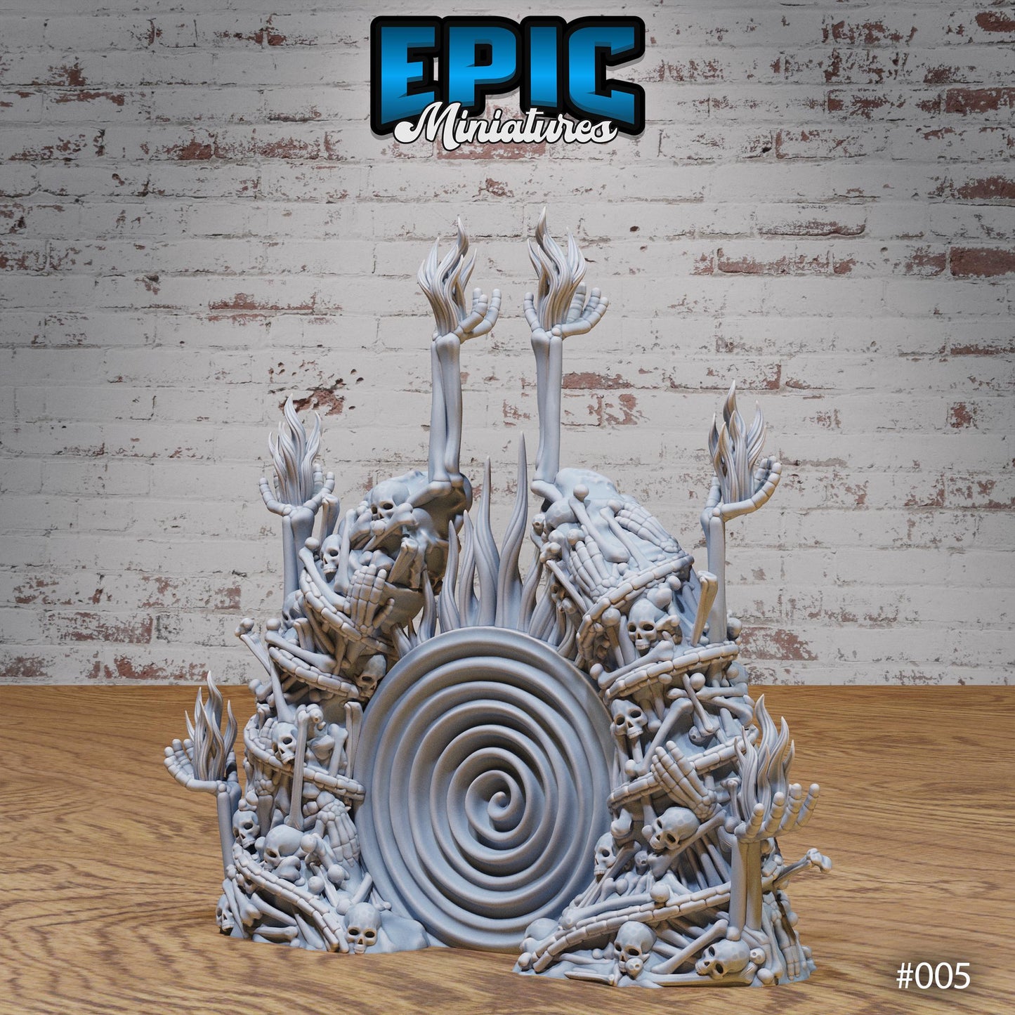 Dark Elf Portal (3 Variants Available) - Epic Miniatures
