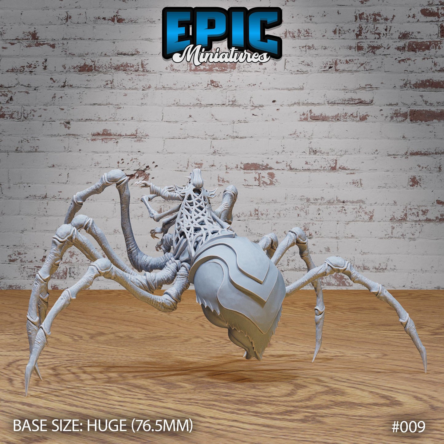 Spider Elf Goddess (4 Variants Available) - Epic Miniatures