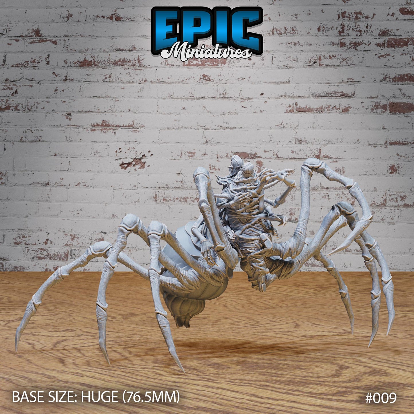 Spider Elf Goddess (4 Variants Available) - Epic Miniatures