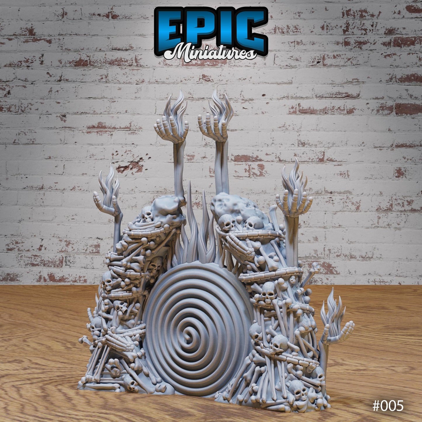Dark Elf Portal (3 Variants Available) - Epic Miniatures
