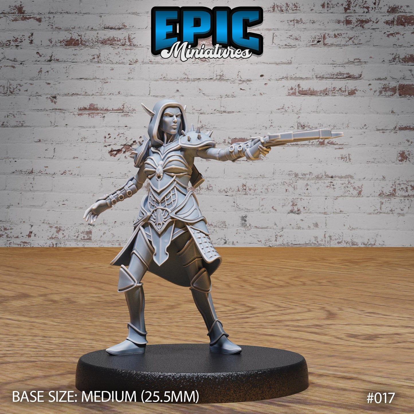 Dark Elf Army, Set 2 (4 Variants Available) - Epic Miniatures
