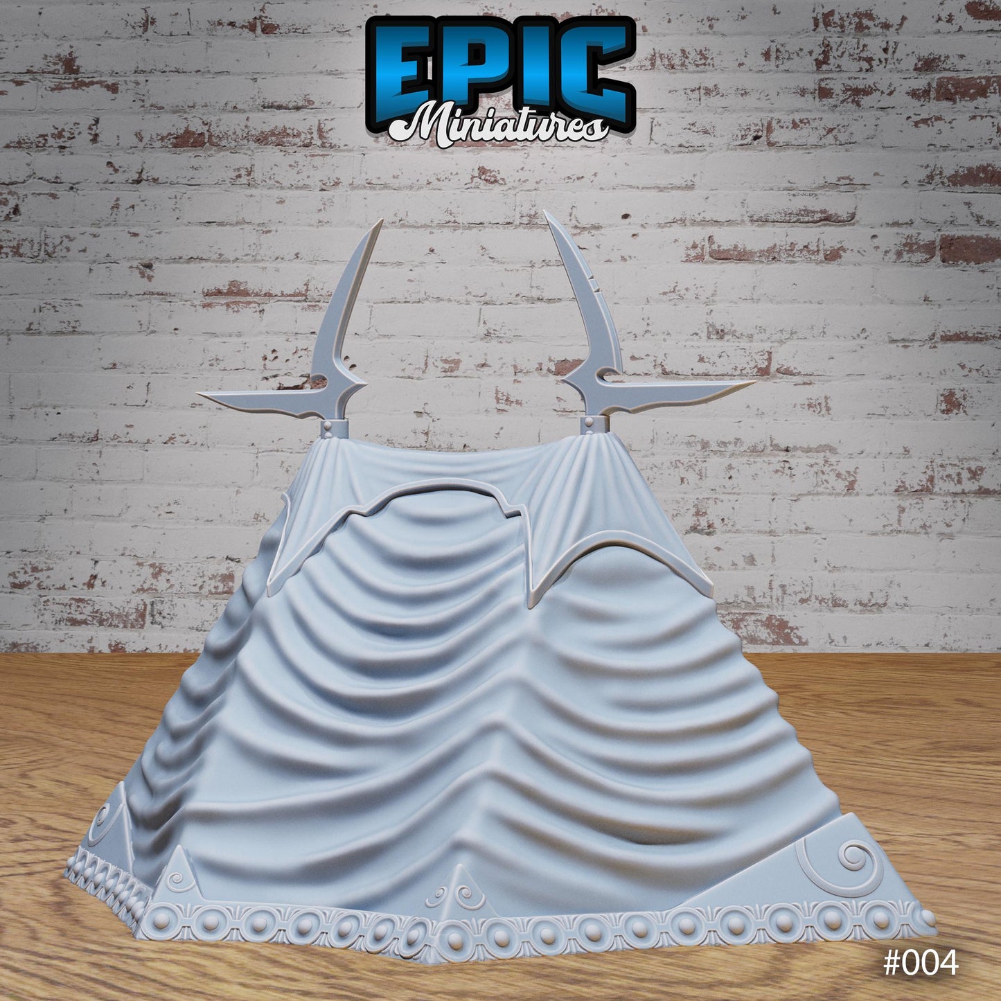 Dark Elf Siege Camp - Tents (2 Variants Available) - Epic Miniatures