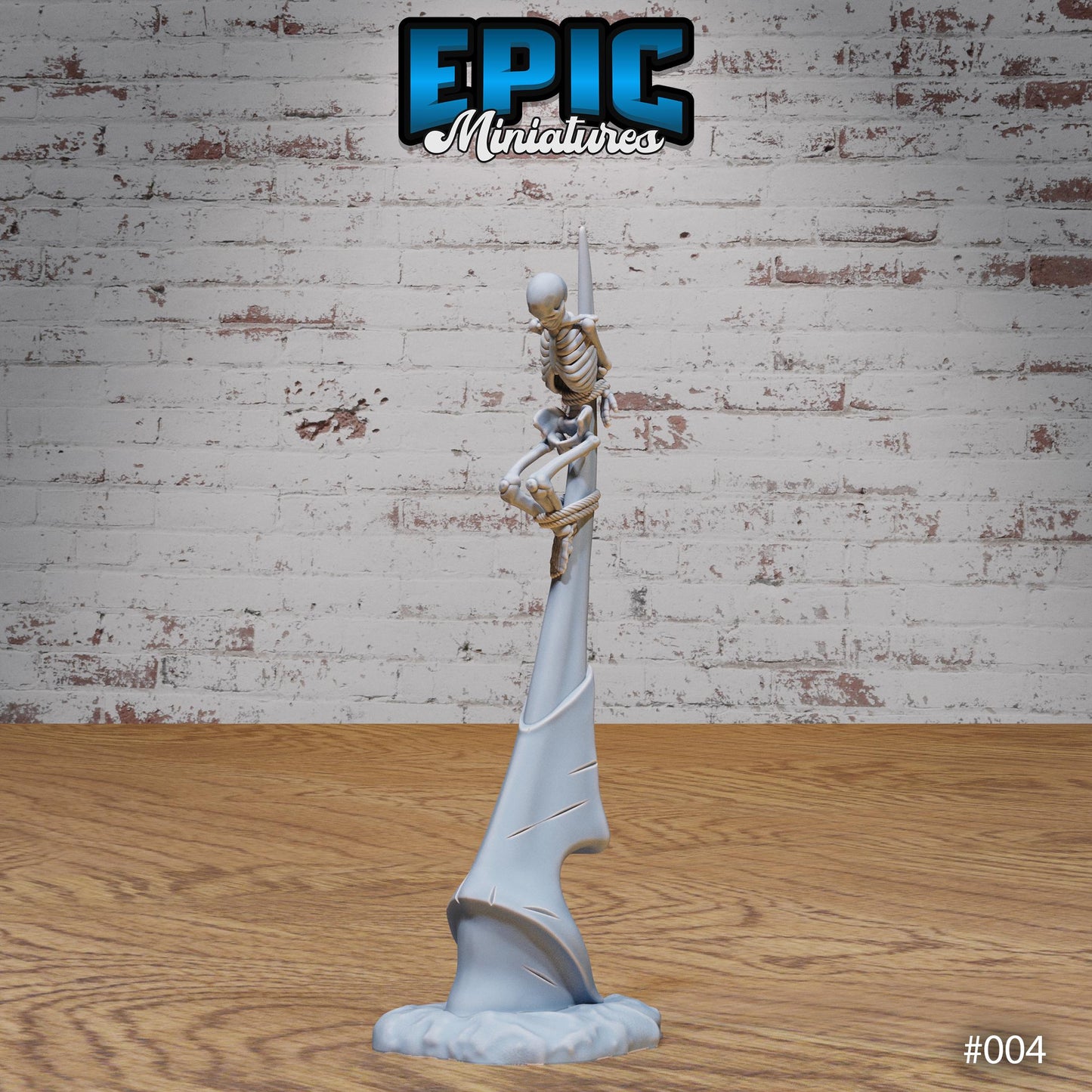 Dark Elf Siege Camp - Spikes with Heretics (3 Variants Available) - Epic Miniatures